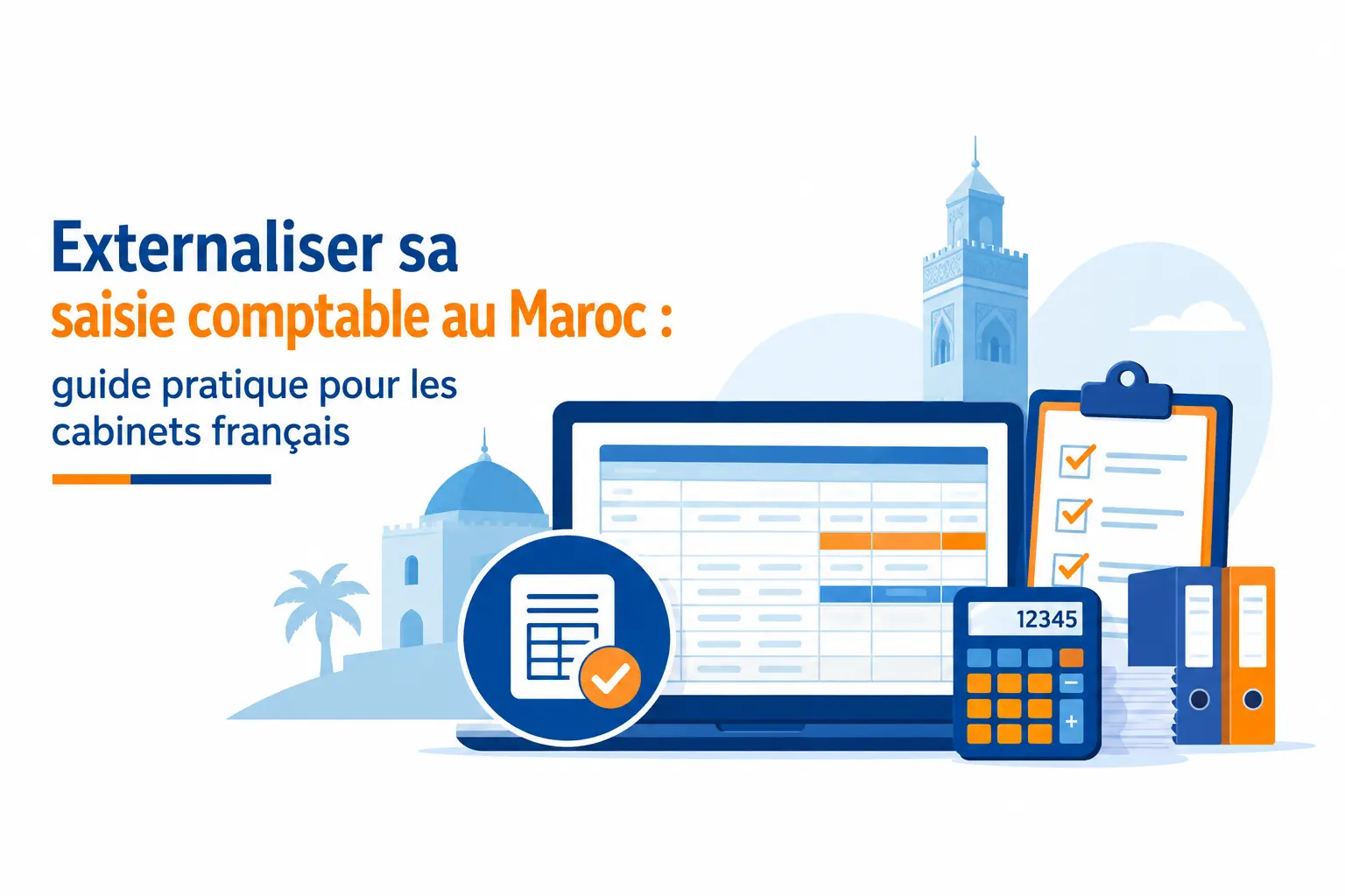 externalisation saisie comptable maroc